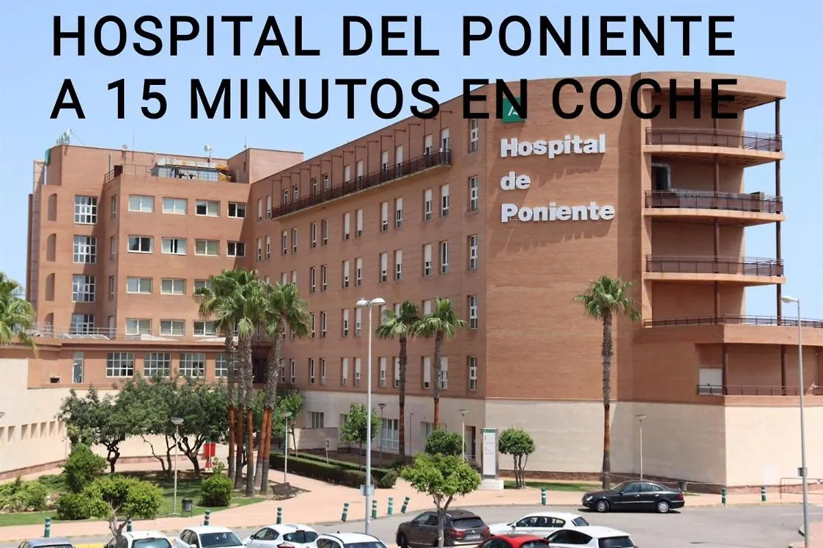 Gran Vivienda Unifamiliar Centrica Y Cercana Al Mar Aguadulce  Holiday home Aguadulce (Almeria)