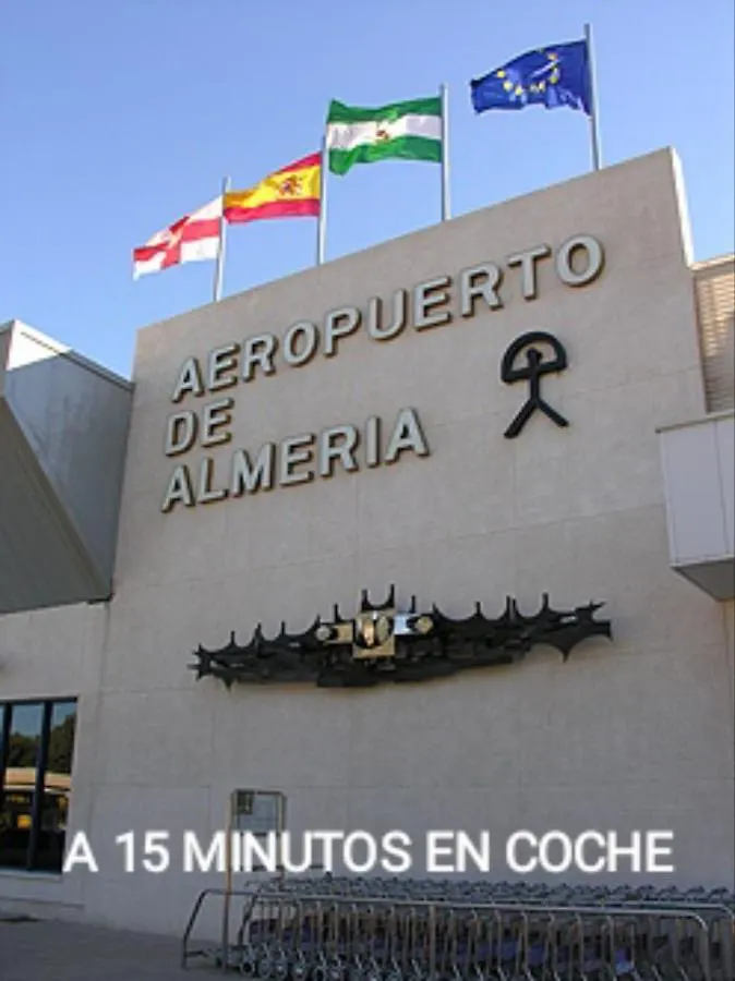 Holiday home Gran Vivienda Unifamiliar Centrica Y Cercana Al Mar Aguadulce
